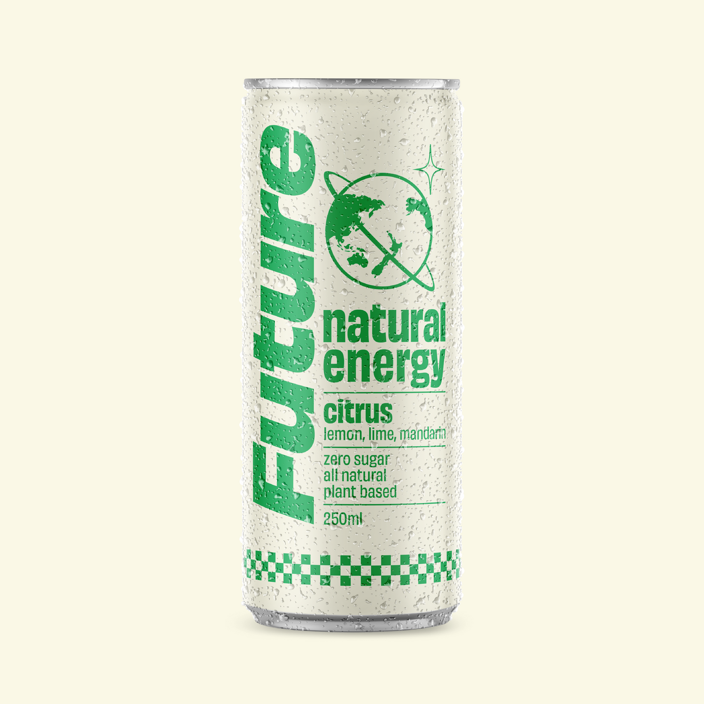 Future Natural Energy Citrus - 12 Pack